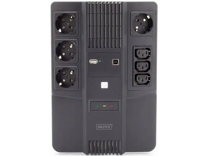 ДБЖ Digitus All-in-One 600VA/360W LED (DN-170110) - фото 2
