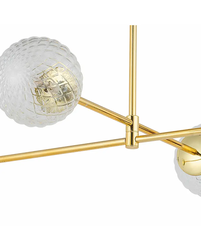 Люстра Tk Lighting 4605 Cadix G9 4x6W IP20 - фото 2