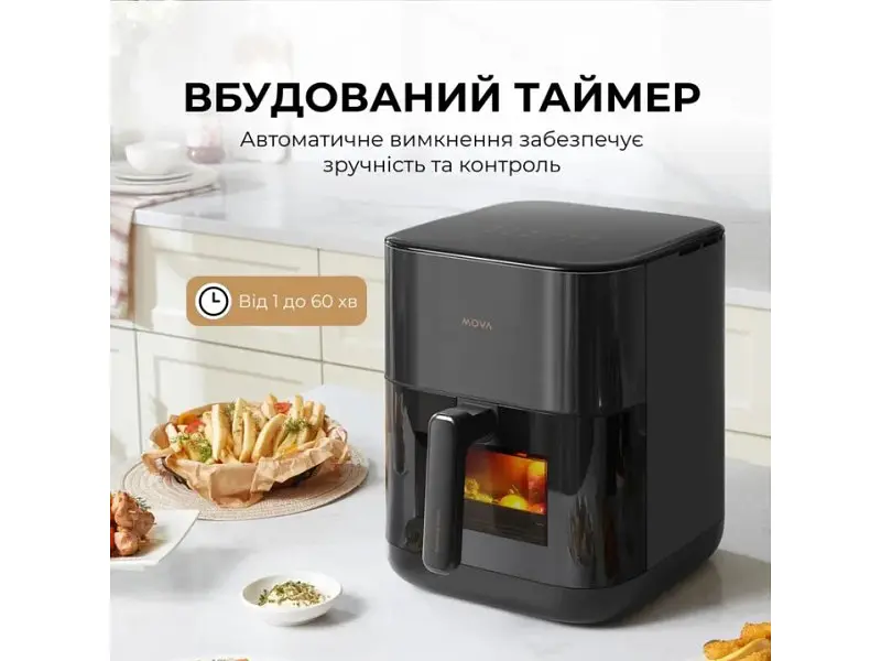 Мультипіч Dreame MOVA AeroChef FD10s Pro Black (VFF12A-BL-S) - фото 4