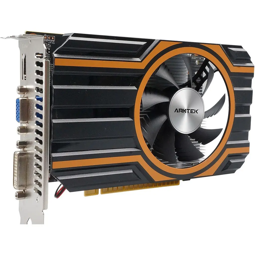 Видеокарта Arktek GT 740 4Gb VGA/DVI/HDMI (AKN740D3S4GL1) (GDDR3, 128 bit, PCI-E v3.0) - фото 2