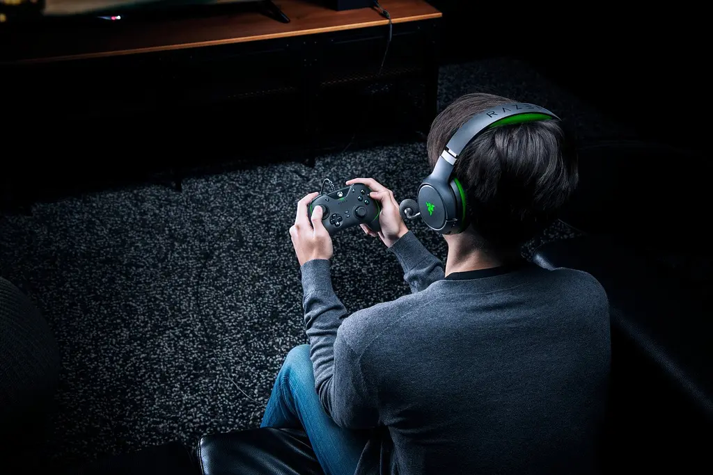 Гарнітура Razer Kaira Pro для Xbox WL Black (RZ04-03470100-R3M1) - фото 12