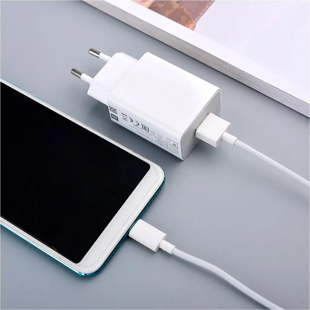 Мережевий зарядний пристрій Xiaomi 22.5W USB-A White (BHR7757EU) [132388] - фото 7