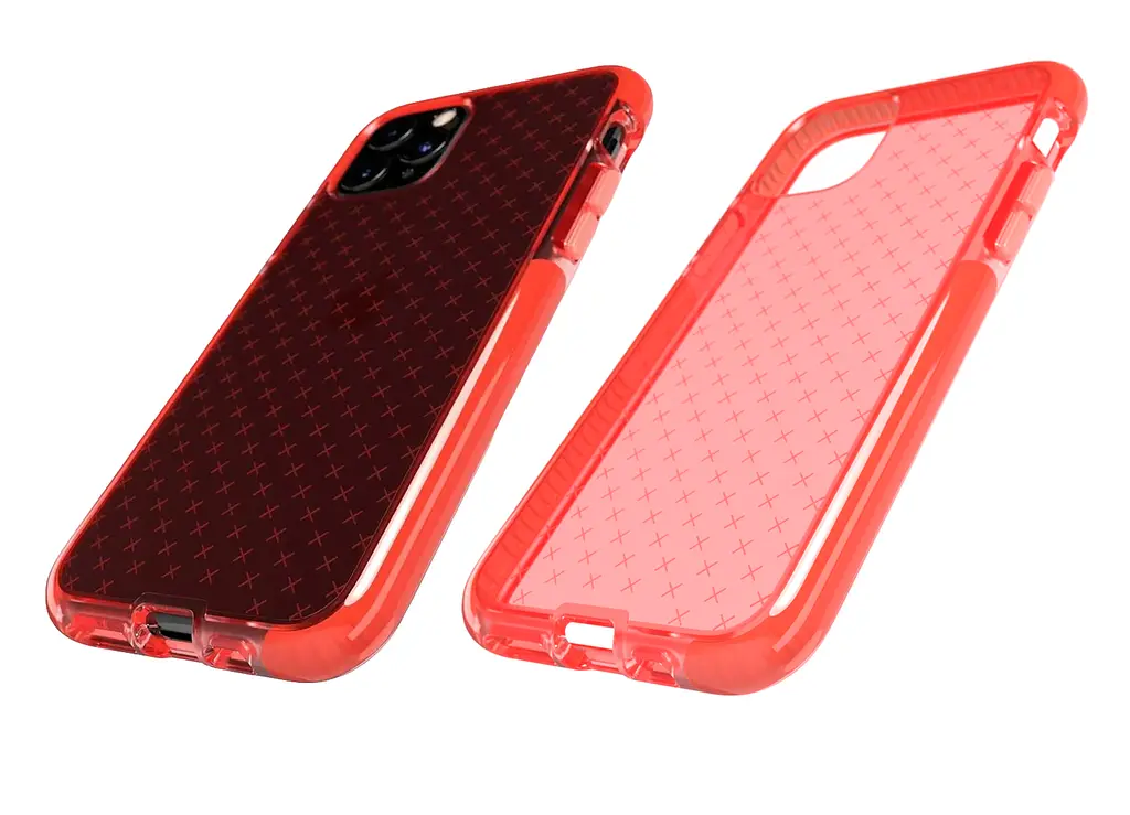 Протиударний чохол із антимікробним покриттям Tech21 Evo Check для iPhone 11 Pro Max (6.5") Coral My World - фото 6