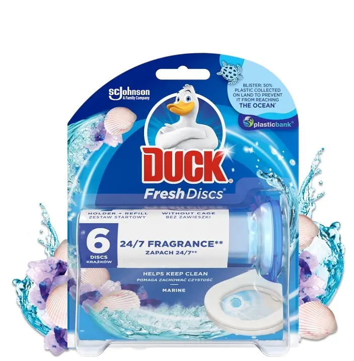 Уцінка. Диски чистоти Duck Морська свіжість, 6 шт. - фото 2