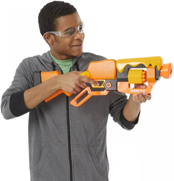 Бластер Hasbro Nerf Roblox Adopt Me Bees (F2486) - фото 5