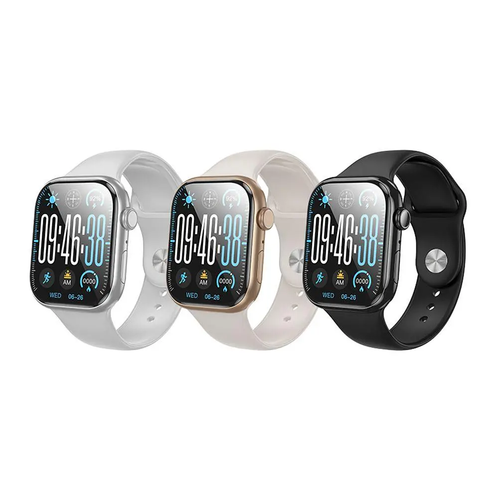 Смарт-годинник Hoco y30 50 mm IP67 Smart sports watch (call version) чорний - фото 4