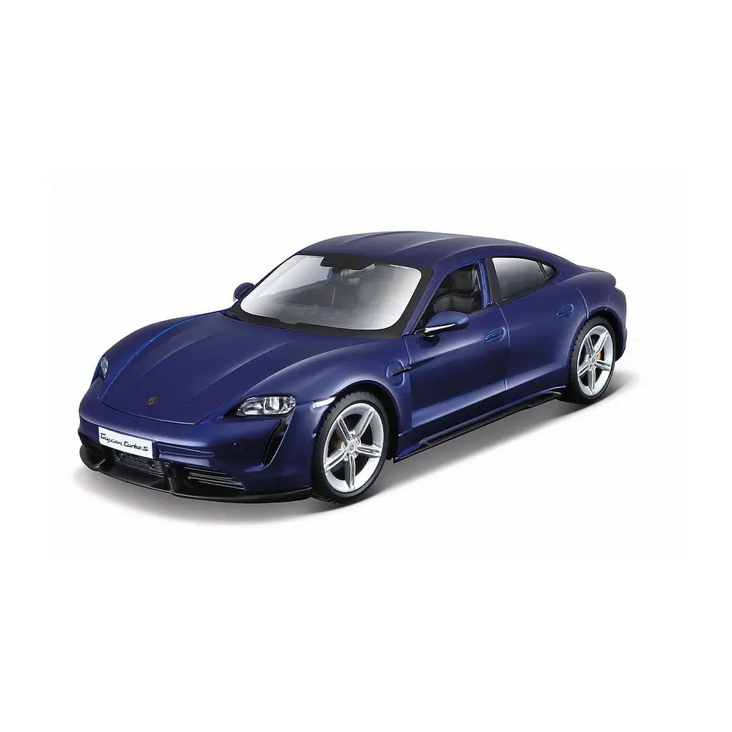 Автомодель Bburago Porsche Taycan Turbo S 1:24 в асортименті (18-21098) - фото 6