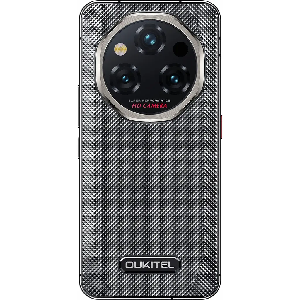 Смартфон Oukitel WP210 12/512GB Timeles Black [147782] - фото 6