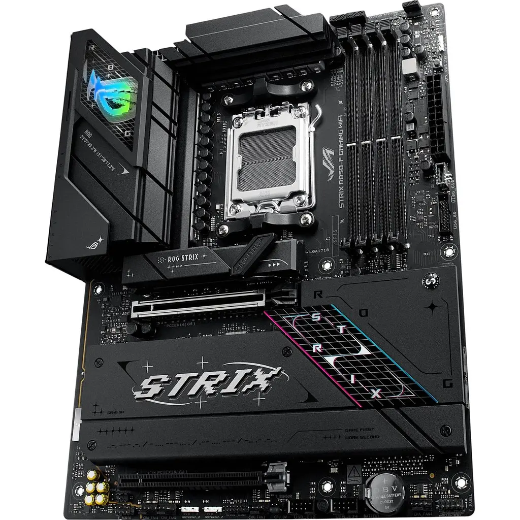 Материнська плата Asus ROG Strix B850-F Gaming WIFI (90MB1J70-M0EAY0) [175791] - фото 6
