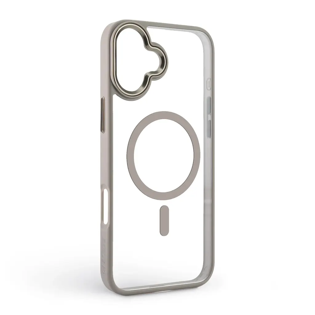 Чехол ArmorStandart Unit MagSafe для Apple iPhone 16 Plus Titanium Grey - фото 2
