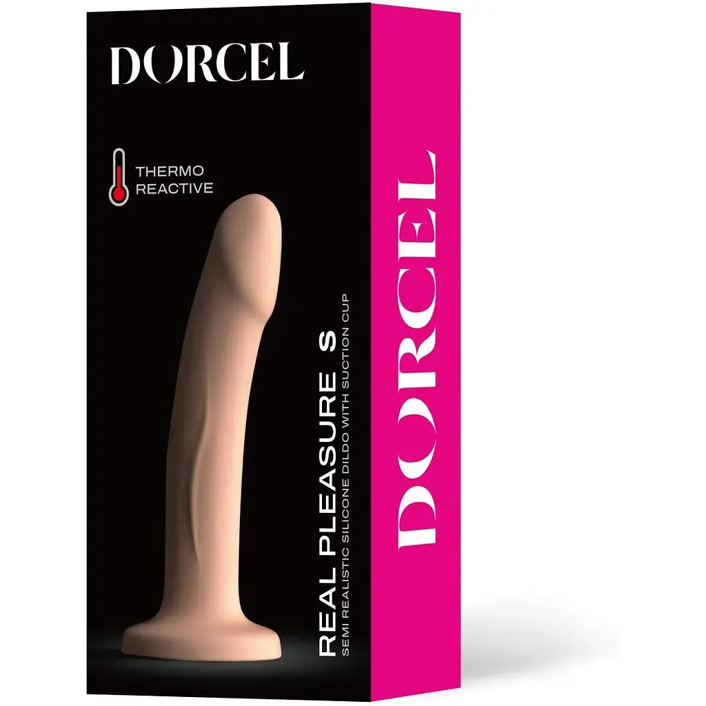 Фалоімітатор Dorcel Real Pleasure S Vanilla - фото 6