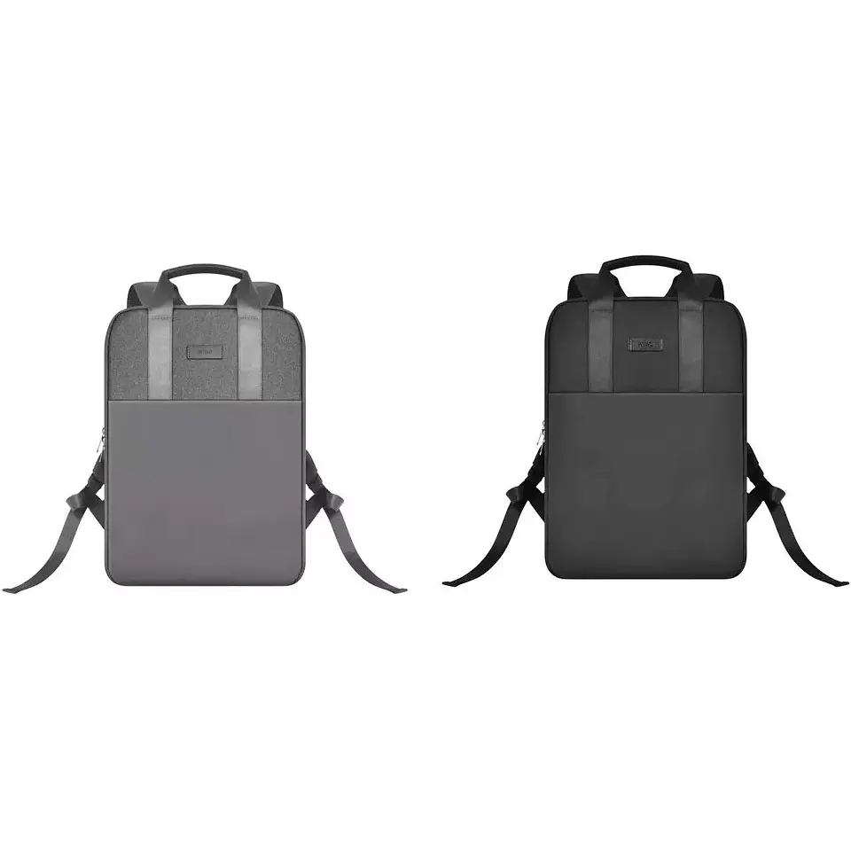 Рюкзак для ноутбука WiWU Minimalist Backpack для MacBook 15.6/16'' Black [88221] - фото 5