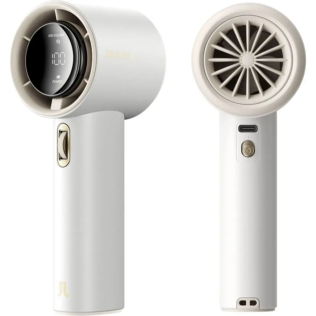 Портативний вентилятор JisuLife Handheld Fan Pro1 White [167296] - фото 3