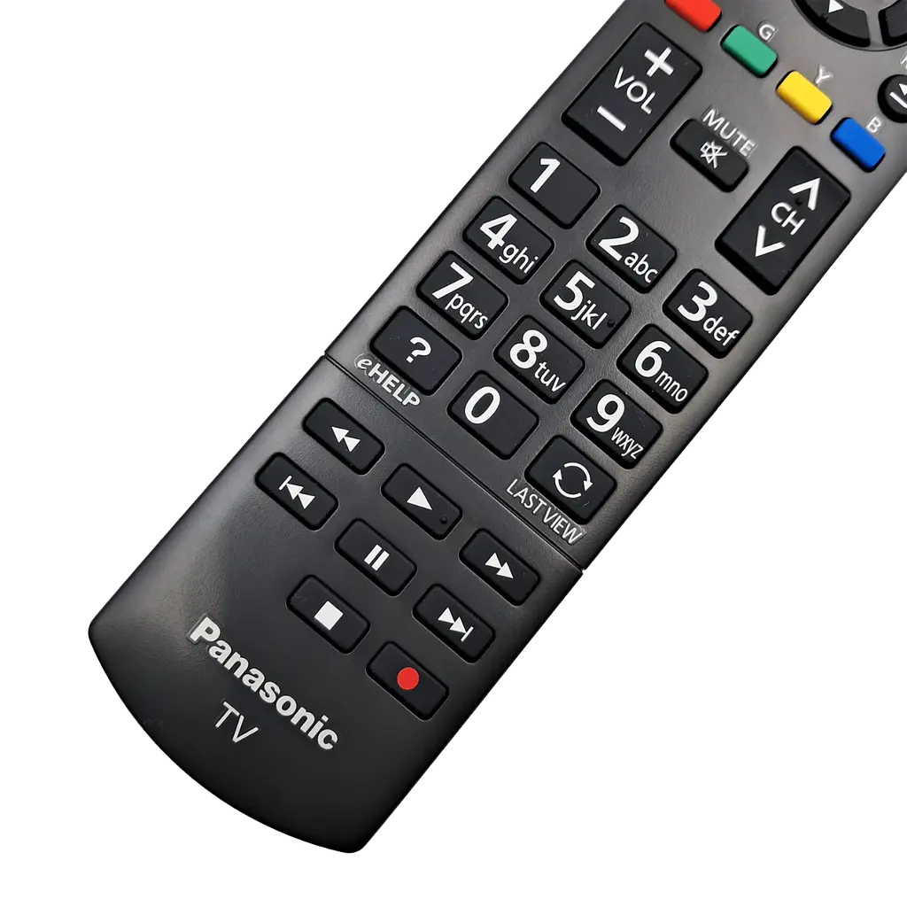 Пульт дистанційного керування до телевізора Panasonic N2QAYB000933 - фото 5