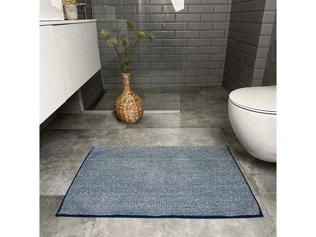 Килимок DARIANA 60*90см темно-синій для ванних кімнат Standard Plus