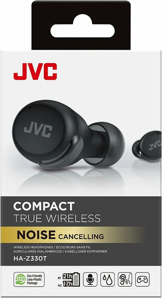 TWS-наушники JVC HA-Z330T-B - True Wireless Earbuds - фото 3