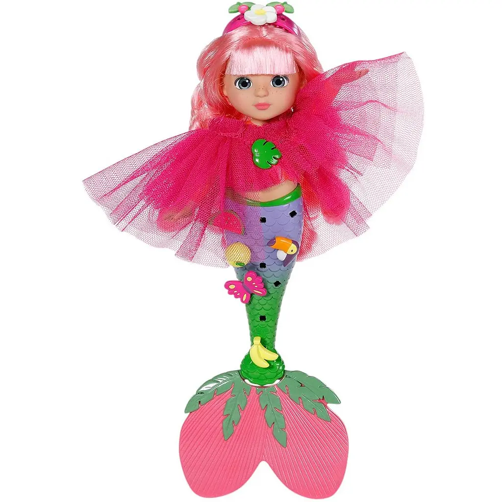 Кукла Baby Born Glam Up Русалочка Саншайн 28 см (871782) - фото 2
