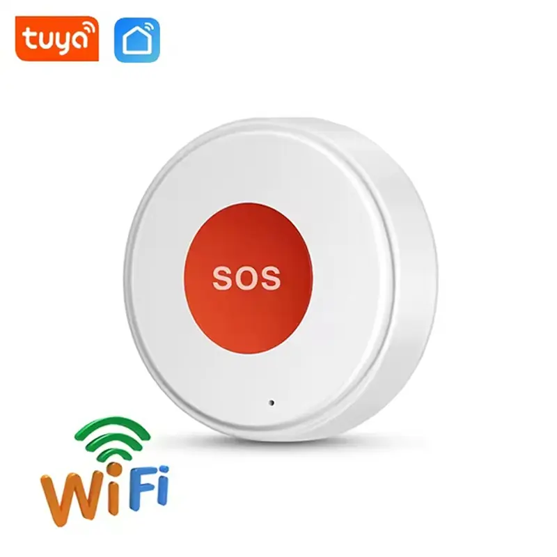 Wifi кнопка SOS для пожилых и больных людей для экстренного вызова помощи Nectronix ER-W1, приложение Tuya Smart - фото 2