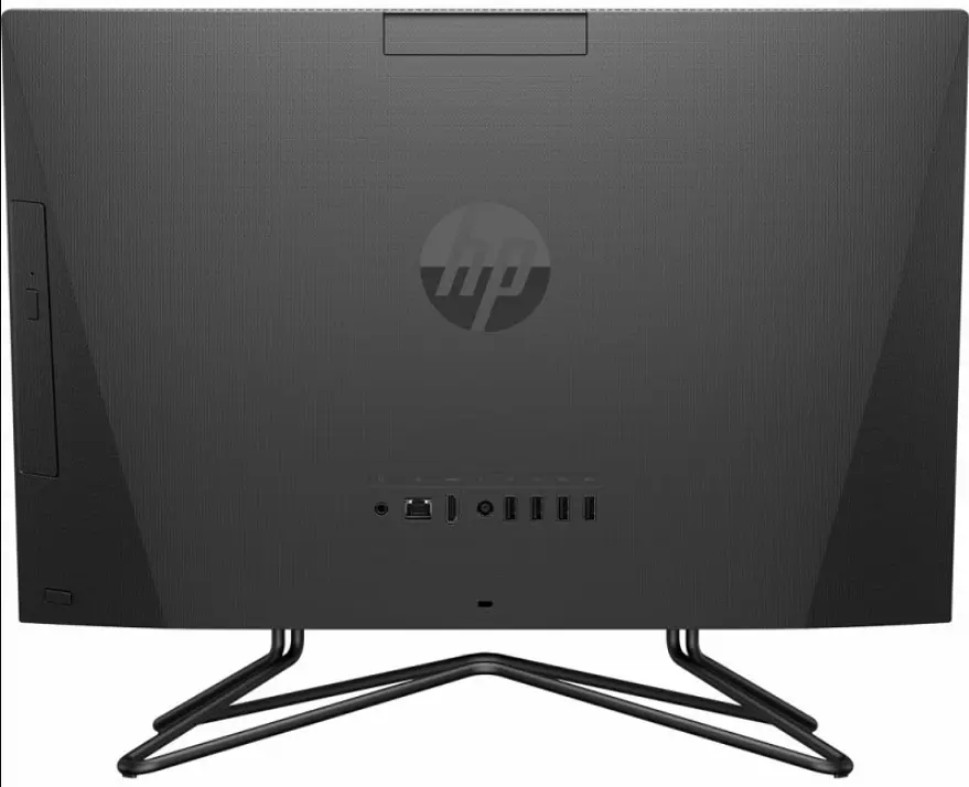 ПК-моноблок HP 205 G4 23.8FHD IPS AG/AMD Ryzen5 4500U/8/256F/int/kb/W10P/Black (295L7EA) - фото 5
