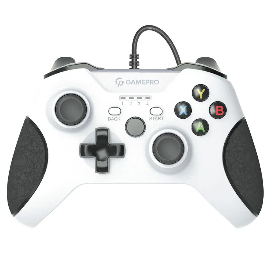 Геймпад джойстик GamePro MG-450 White USB PC/PS3/Android - фото 11