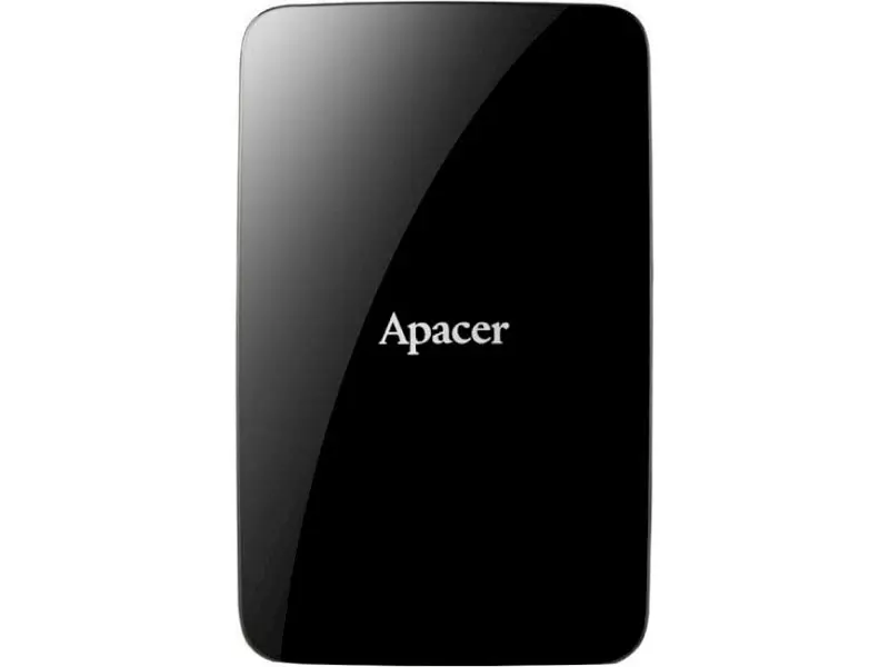 Зовнішній жорсткий диск Apacer AC237 2 TB Black (AP2TBAC237B-1) - фото 2