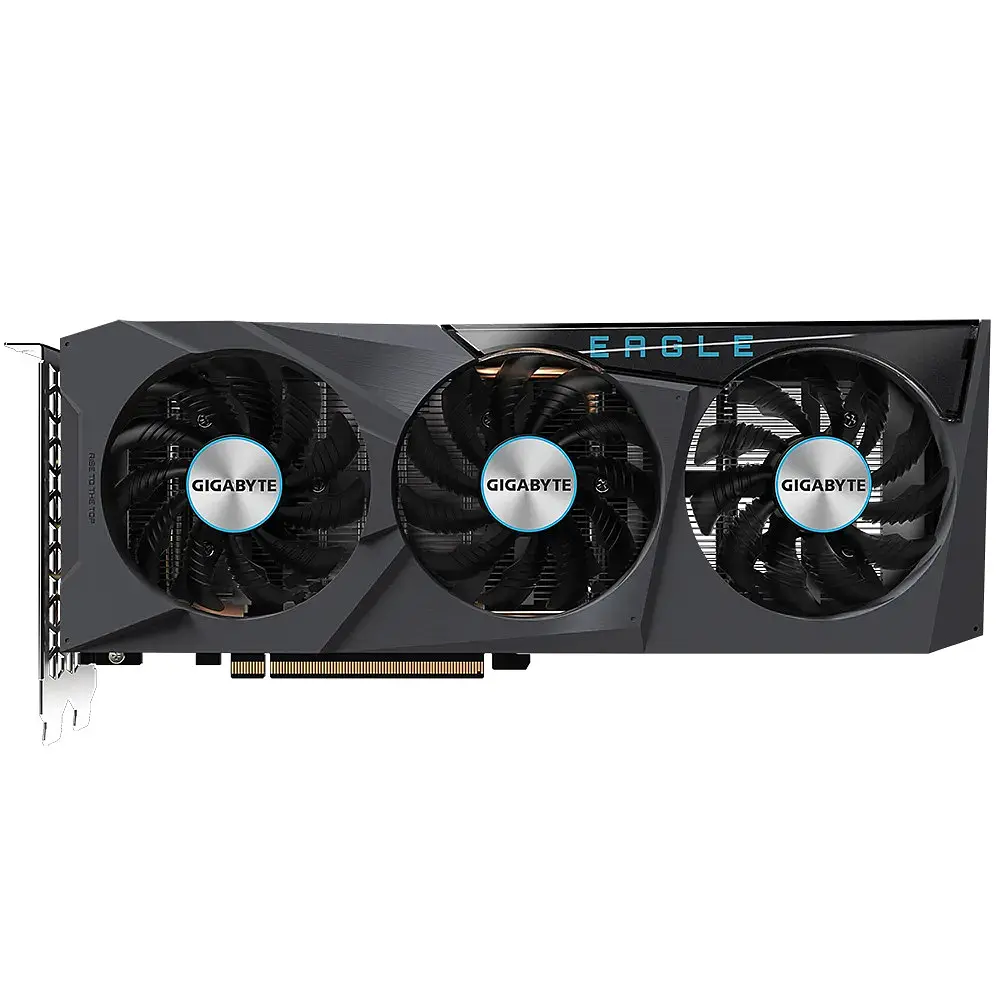 Відеокарта GIGABYTE Radeon RX 6600 EAGLE 8G (GV-R66EAGLE-8GD) - фото 2