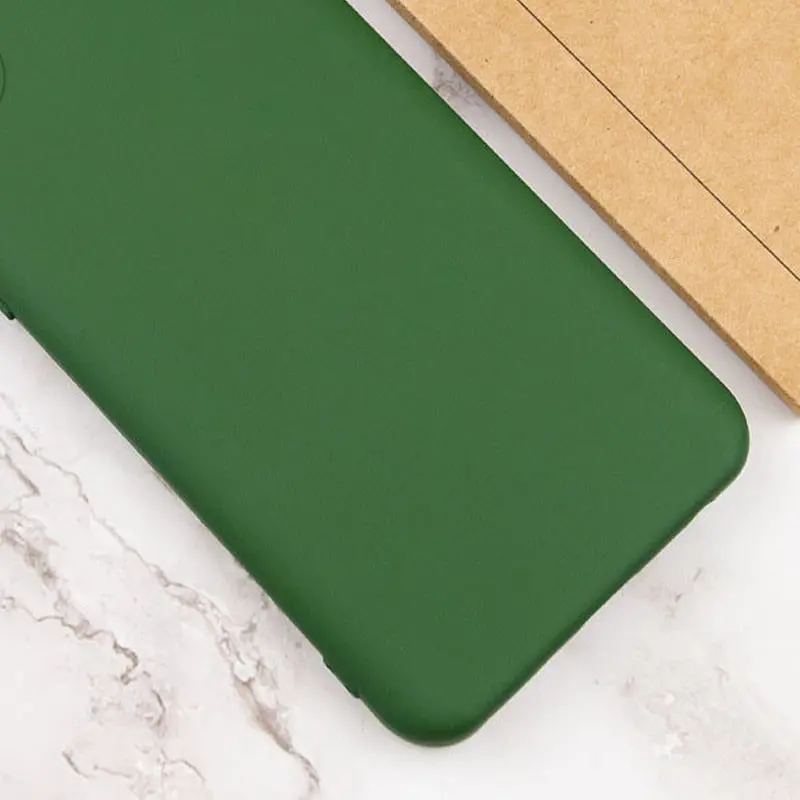 Чохол Xiaomi Redmi A1/A2 Full Silicone Case Pine Green HC [78825] - фото 3
