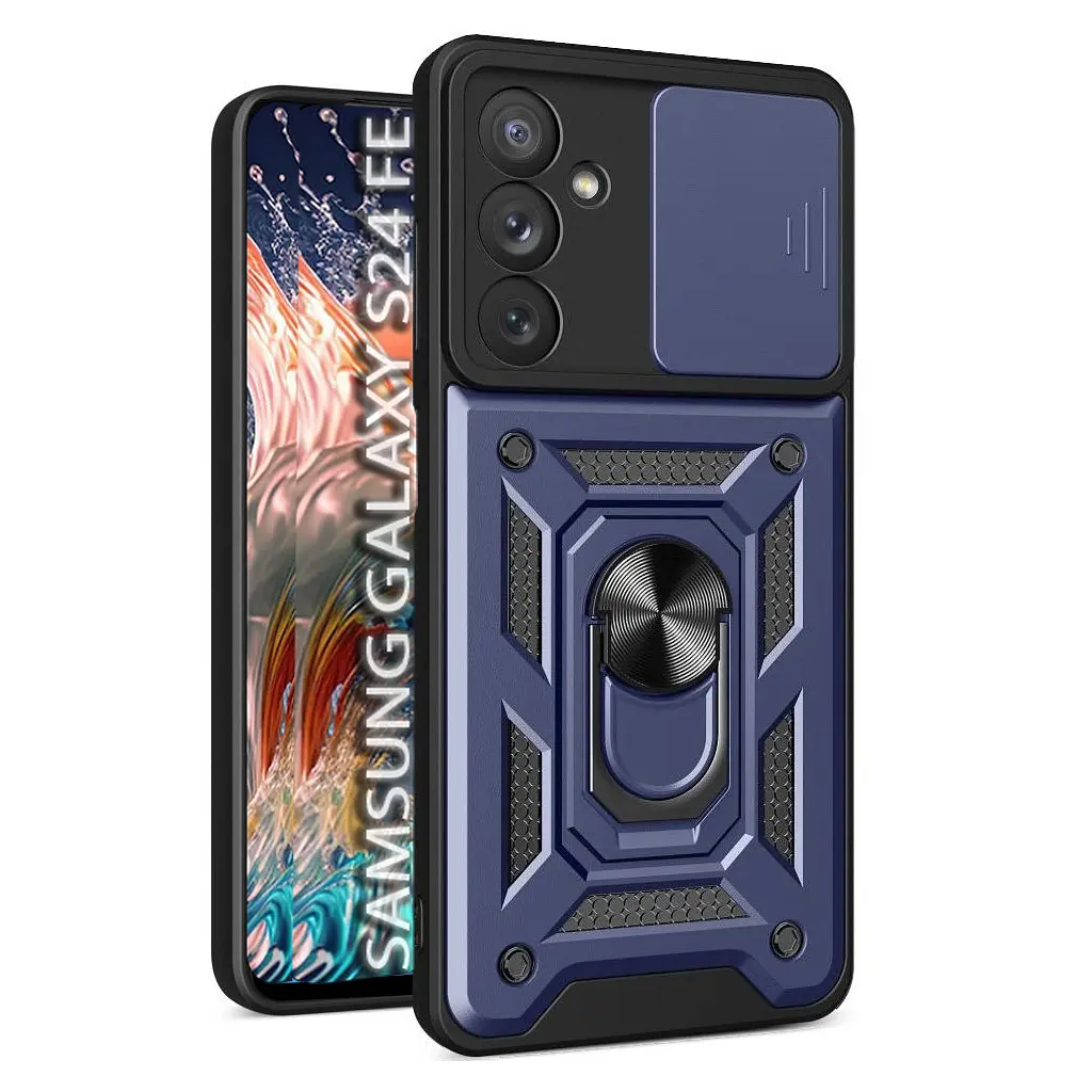 Чехол для мобильного телефона BeCover Military Samsung Galaxy S24 FE SM-S721 Blue (713072) - фото 5