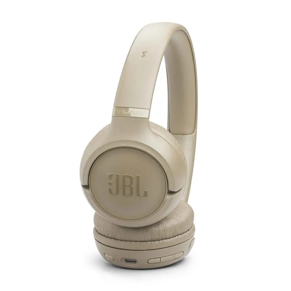 Bluetooth-гарнітура JBL Tune 530BT Beige (JBLT530BTBEGEU) - фото 5
