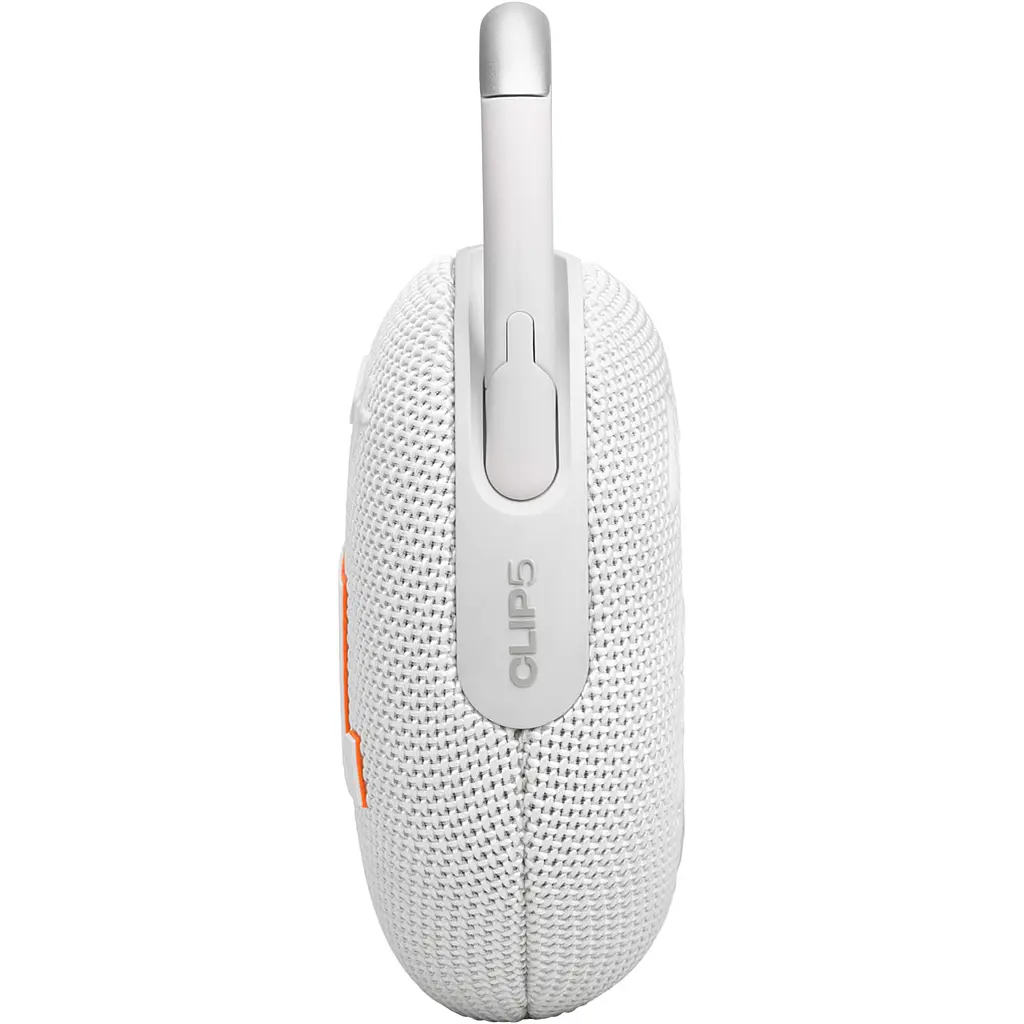 Портативна акустика JBL Clip 5 White (JBLCLIP5WHT) [107197] - фото 5