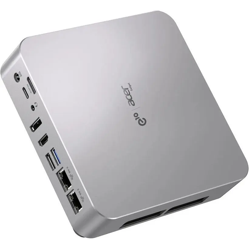 Неттоп Acer Gadget e10 ETBox1 16/512GB Silver [161040] - фото 7