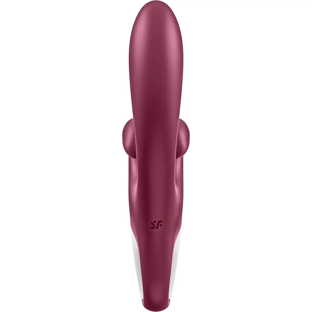 Вібратор-кролик Satisfyer Touch Me Red - фото 3