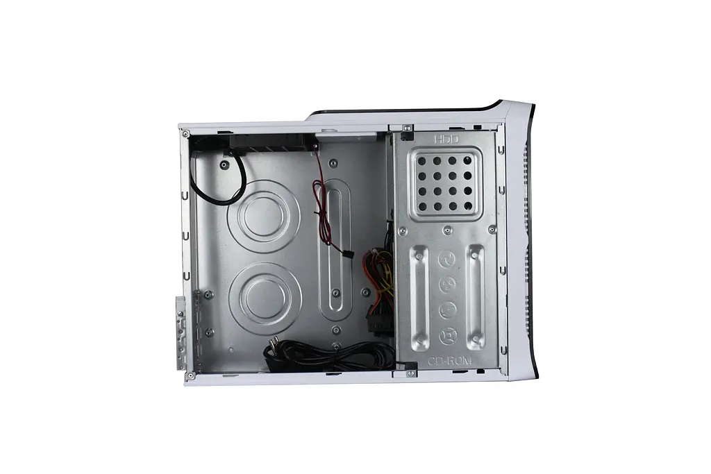 Корпус GameMax ATX300 ST-610W (ST-610W) - фото 4