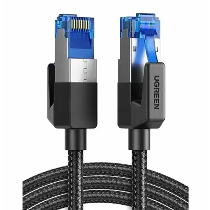 Патч-корд 5м, S/FTP cat 7 RJ-45 COPPER Ugreen (U_80433)