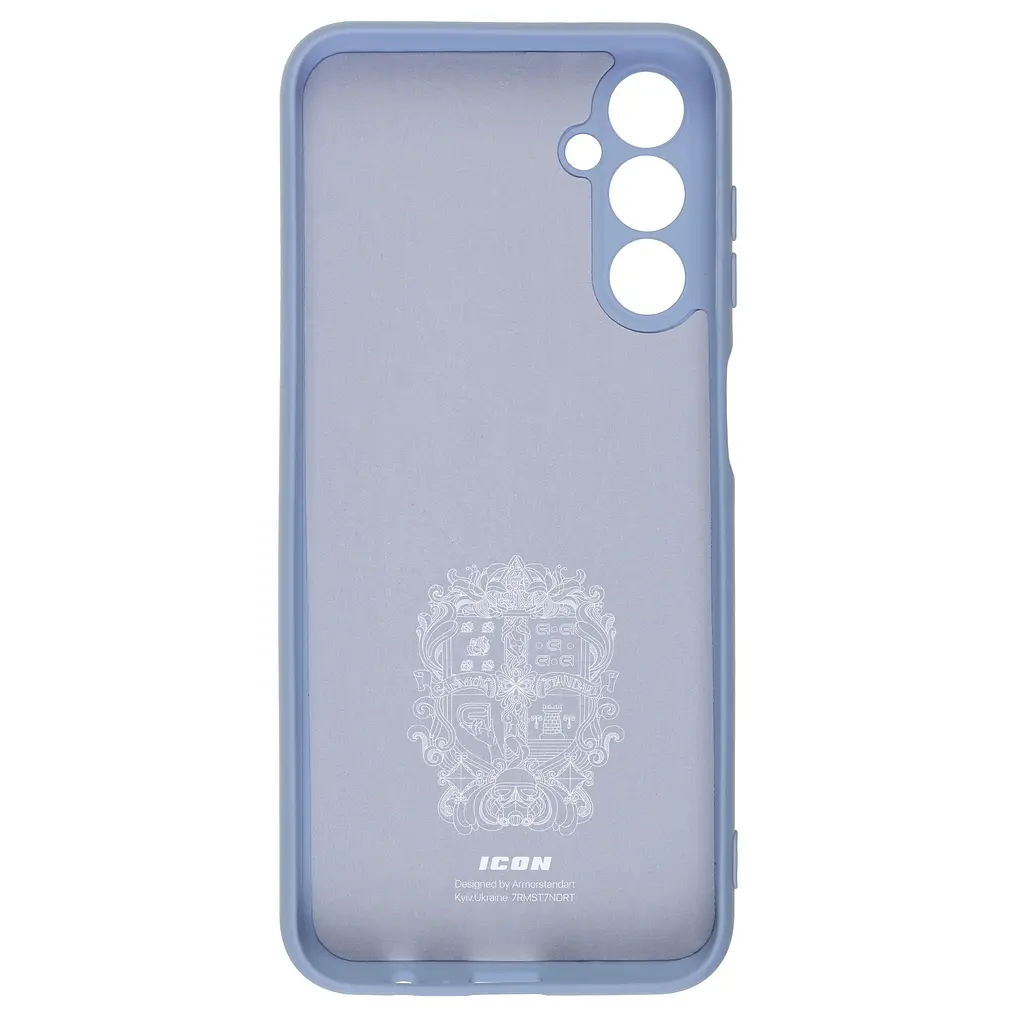 Чехол ArmorStandart ICON для Samsung M14 5G (M146) Camera cover Lavender (ARM66675) - фото 2