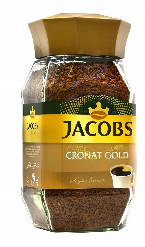 Кава розчинна Jacobs Cronat Gold 190г.
