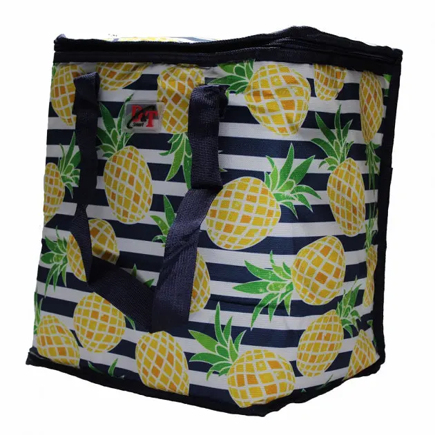 Термосумка 32х20х35 см 22 л Sannen Cooler Bag З ананасами