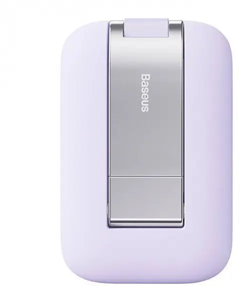Підставка для ґаджетів Baseus Seashell Series Folding Phone B10551500511-00 Purple - фото 4