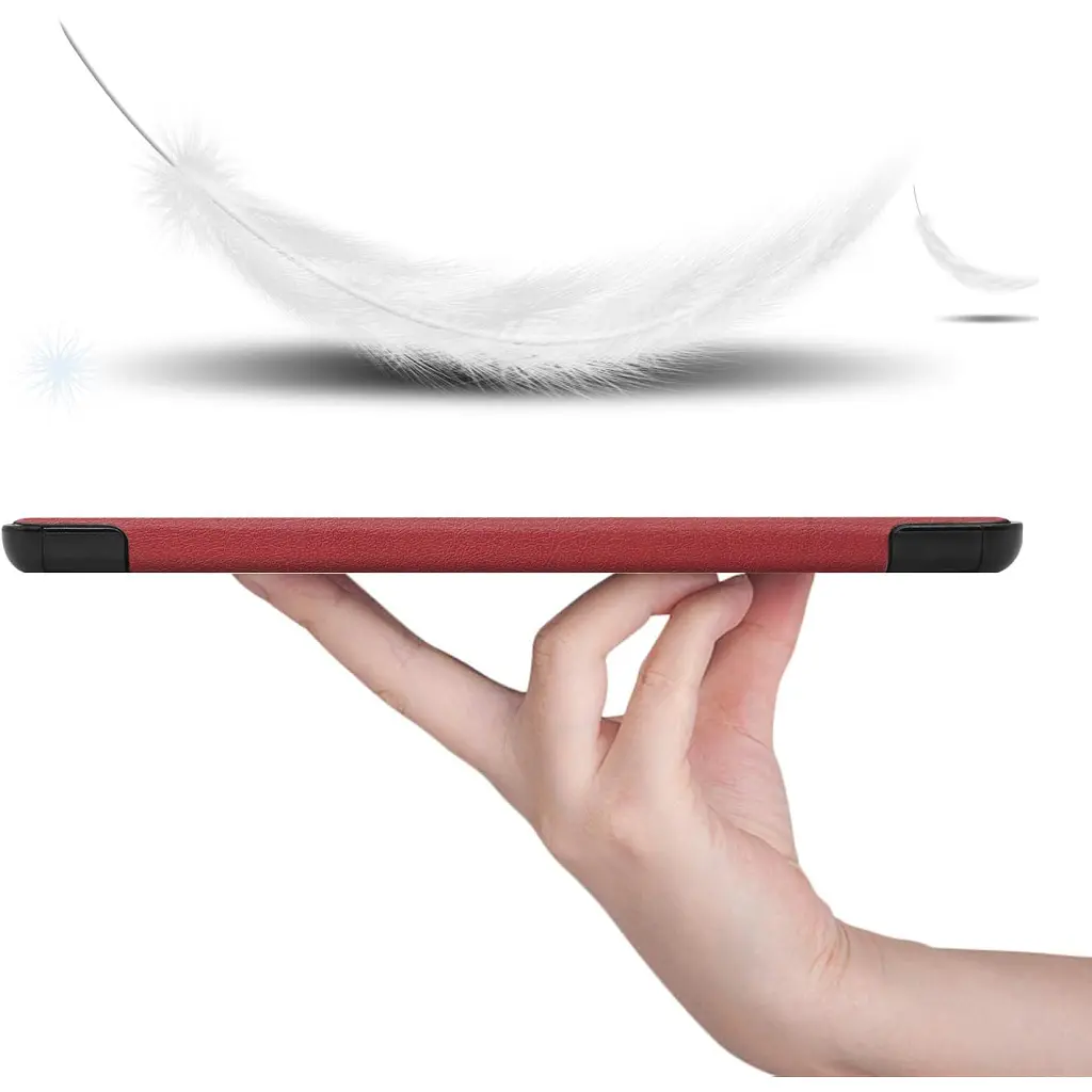 Чохол до планшета BeCover Smart Case Samsung Galaxy Tab S10 Lite SM-X400/406 10.9" Red Wine (713844) - фото 4