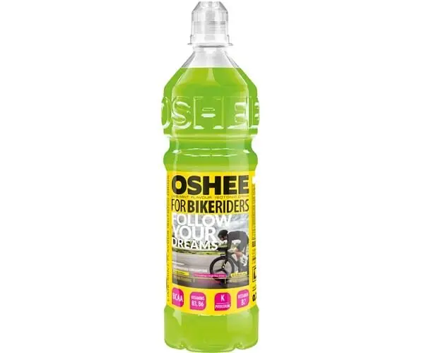 Oshee Isotonic Sport Zero Lime-Mint, 0,75 л, Напій ізотонічний вітамінізований негазований М'ята-Лайм Оші, без цукру, ПЕТ - фото 2