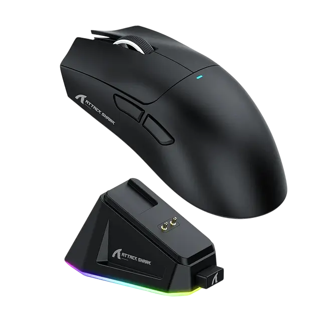 Миша бездротова Attack Shark X11 Black - фото 3