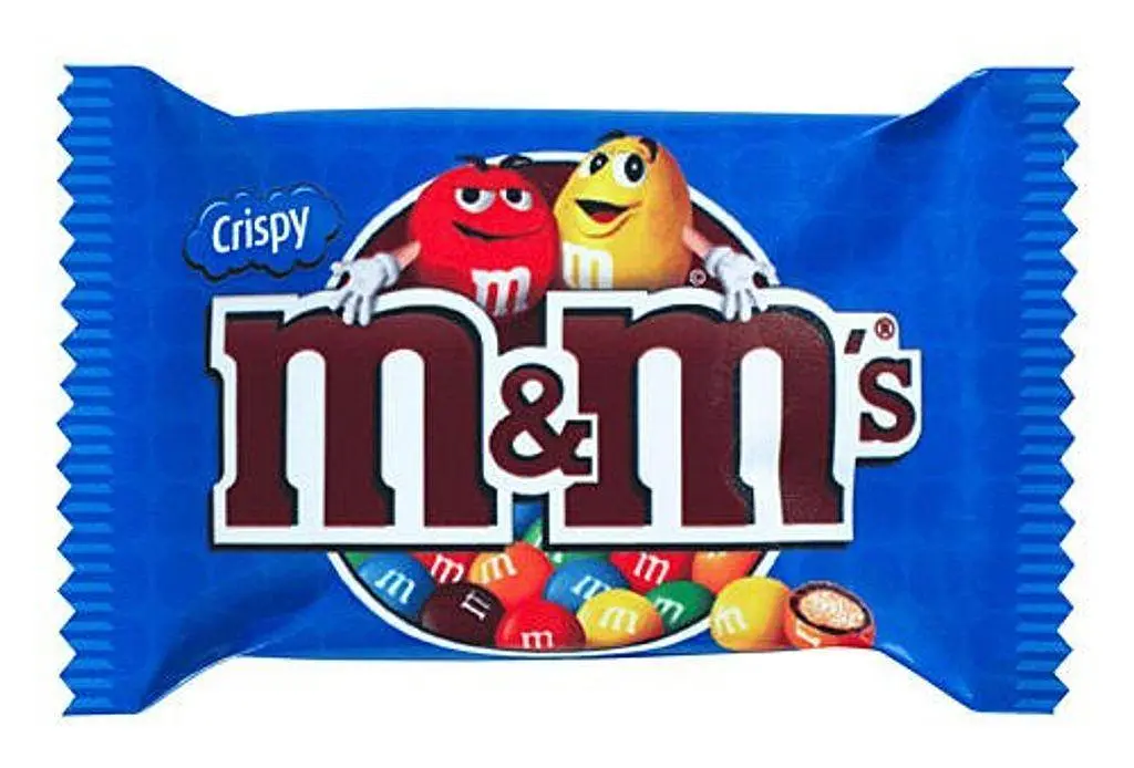 Упаковка драже M&M's Crispy з рисовими кульками 24 шт x 36 г - фото 2