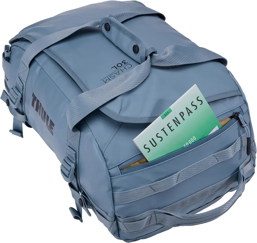Спортивная сумка Thule Chasm Duffel 30 л Pond (TH 3205214) - фото 6