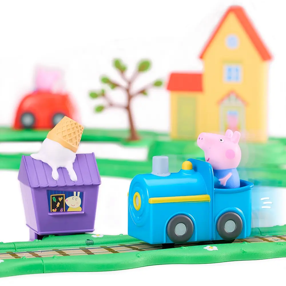 Ігровий набір Peppa Pig Місто свинки Пеппи з фігурками (124609) - фото 3