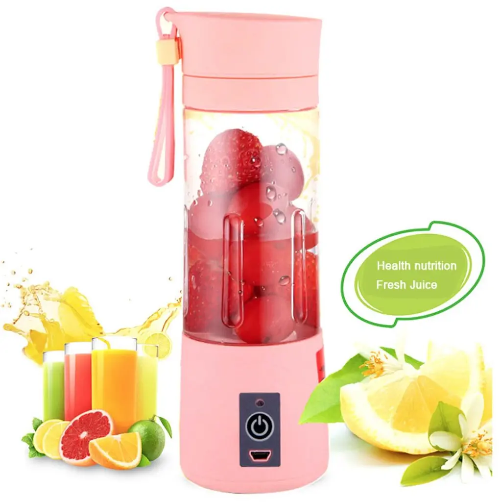 Фітнес-блендер Smart Juice Cup Fruits USB ZP-009 - фото 4