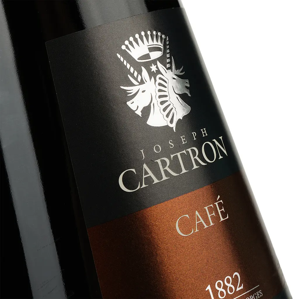 Лікер Joseph Cartron Cafe Кава, 25%, 0,7 л - фото 3