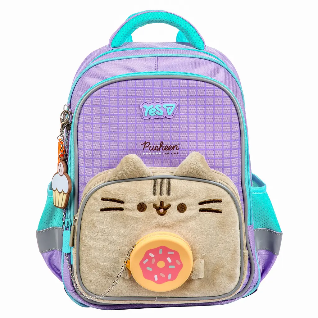 Рюкзак шкільний  ортопедичний шкільний Yes Pusheen Summer S-72M - фото 2