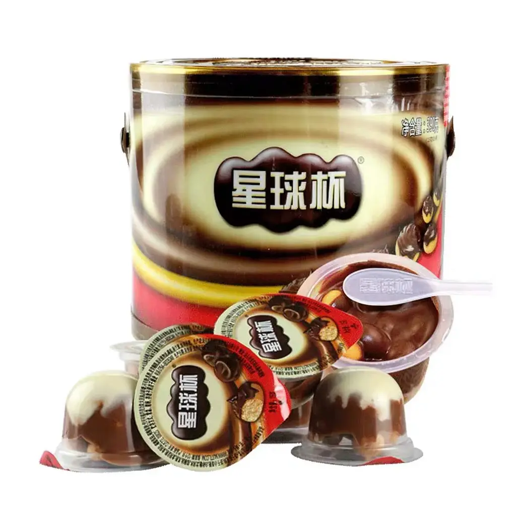 Печиво Planet Cup Biscuits у молочному шоколадному кремі 390 г