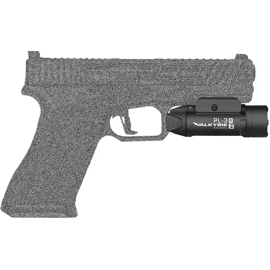 Фонарь Olight PL-3R Valkyrie Black - фото 8