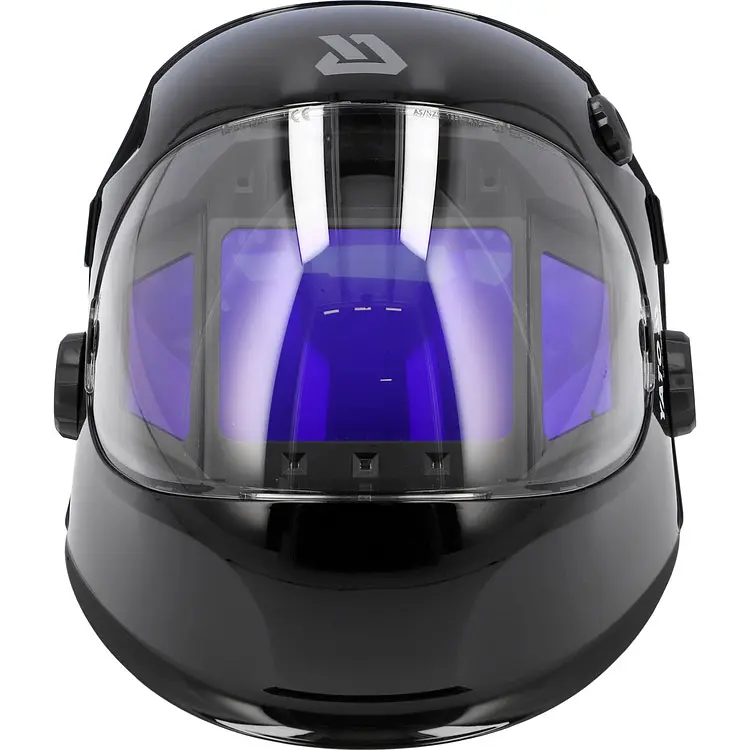 Маска електрозварювальника Yato True Color Astro Panorama з автозатемнюв фільтром 117 х 156 х 9.4 мм (YT-73938) - фото 2